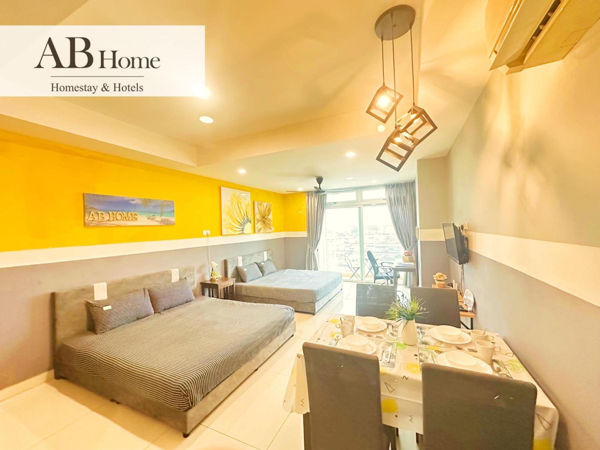 Abhome "Summer Suite" #Ksl D'Esplanade #Ksl City Mall #Water Theme Park #Jb Johor Bahru Exterior photo